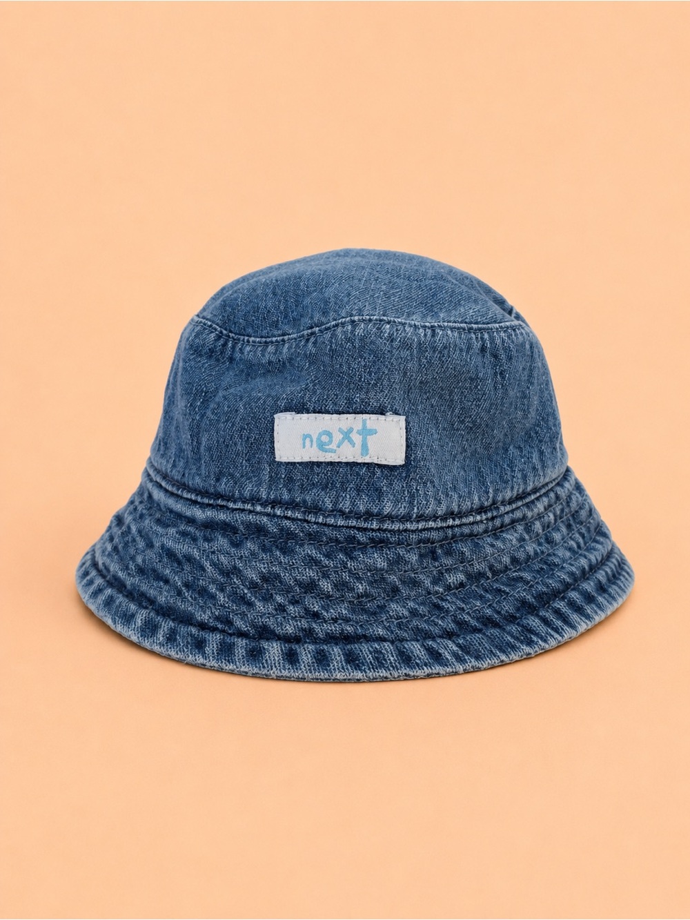 🐻 NEXT REVERSIBLE BABY BUCKET HAT